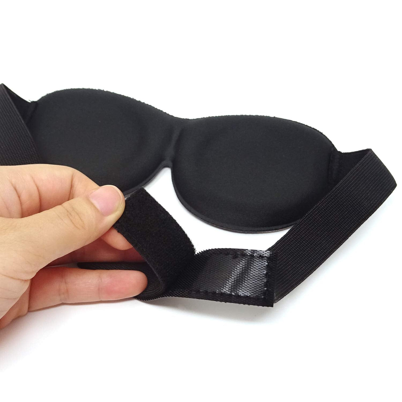 Honbay 3D Funny Eyeshade Soft Sleep Eye Mask with Adjustable Head Strap for Travel, Game, Party, Rest, Sleeping (Woman) - Build Your Ideas
