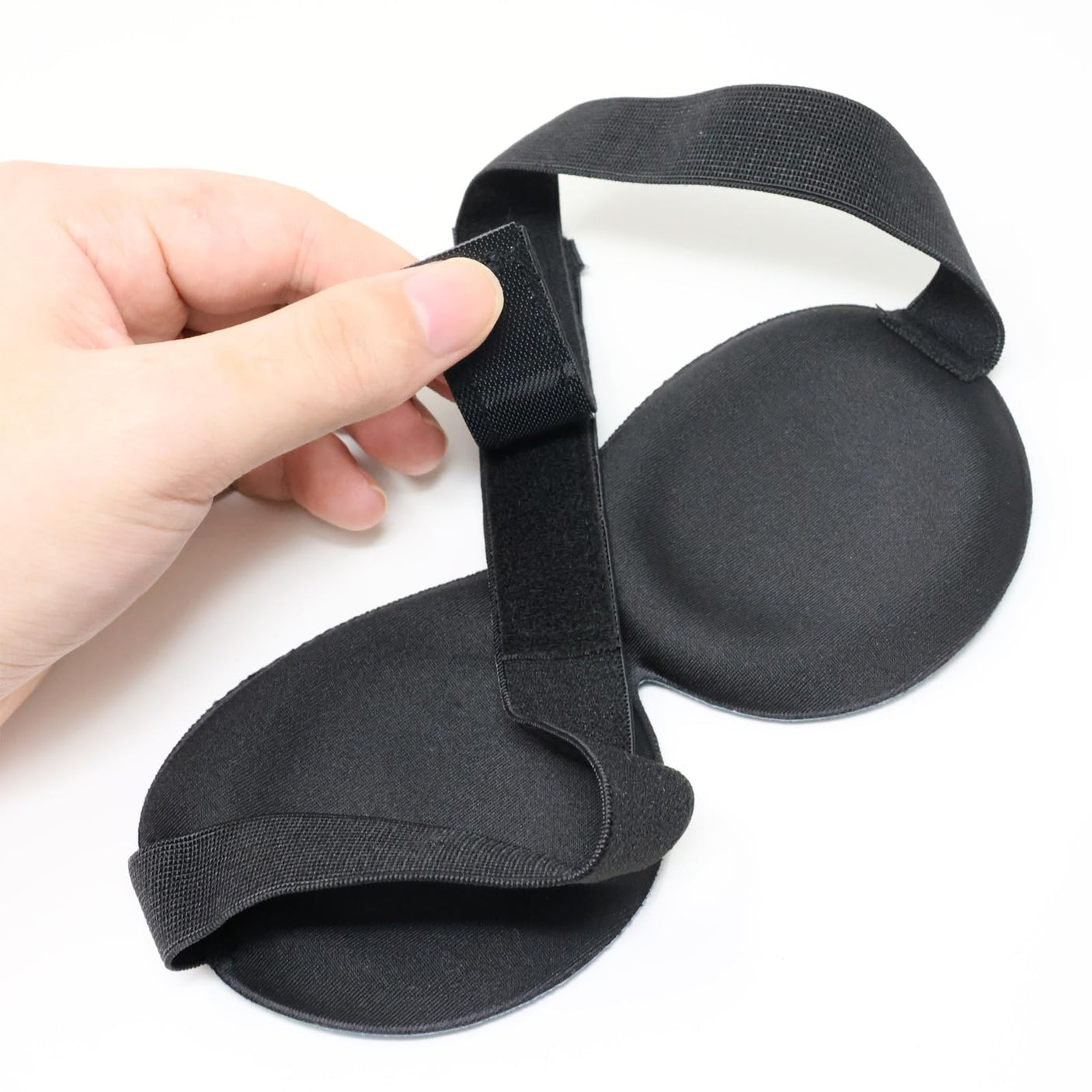 Honbay 3D Funny Eyeshade Soft Sleep Eye Mask with Adjustable Head Strap for Travel, Game, Party, Rest, Sleeping (Woman) - Build Your Ideas
