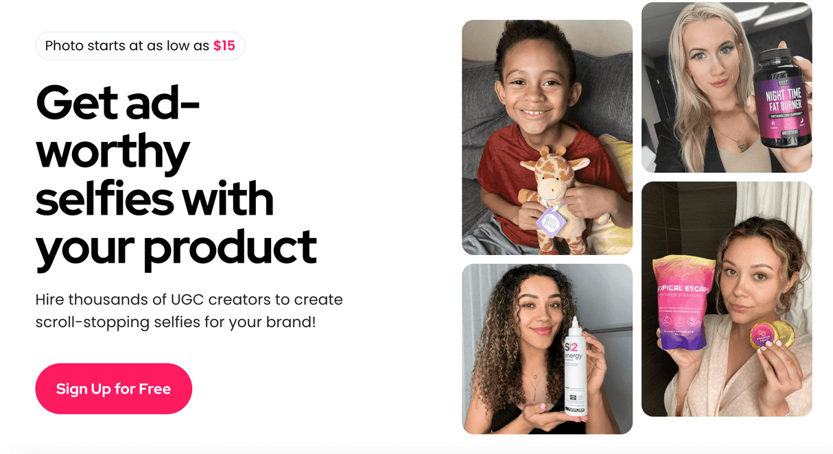 joinbrands - Bring Together Creators and Influencers to Work With Your Brand - Build Your Ideas