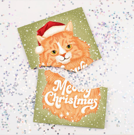Joker Greeting Endless Meowy Christmas With Glitter - Loops a meowy christmas song over 3 hours! - Build Your Ideas