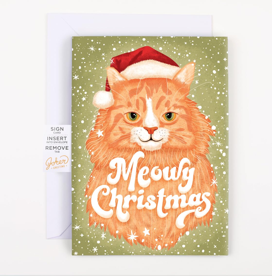Joker Greeting Endless Meowy Christmas With Glitter - Loops a meowy christmas song over 3 hours! - Build Your Ideas