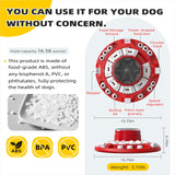 KADTC Dog Puzzle Toys Level 4 in 1 Advance Complicated for Smart Dogs Interactive Puppy Brain Mental Stimulation Game Boredom Enrichment Self Play Slow Feeder Food Feeding Dispenser Treat Puzzles Toy - Build Your Ideas