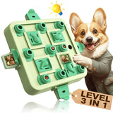 KADTC Dog Puzzle Toys Level 4 in 1 Advance Complicated for Smart Dogs Interactive Puppy Brain Mental Stimulation Game Boredom Enrichment Self Play Slow Feeder Food Feeding Dispenser Treat Puzzles Toy - Build Your Ideas