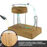 Kinetic Art Perpetual Motion Machine, Perpetual Motion Machine, Newtons Science Physics Gadgets, Perpetual Motion Simulator for Home Office, Creative Gifts for The Holidays. - Build Your Ideas