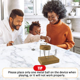 Kinetic Art Perpetual Motion Machine, Perpetual Motion Machine, Newtons Science Physics Gadgets, Perpetual Motion Simulator for Home Office, Creative Gifts for The Holidays. - Build Your Ideas
