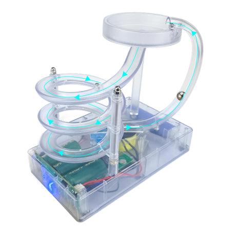 Kinetic Art Perpetual Motion Machine, Perpetual Motion Machine, Newtons Science Physics Gadgets, Perpetual Motion Simulator for Home Office, Creative Gifts for The Holidays. - Build Your Ideas