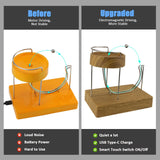 Kinetic Art Perpetual Motion Machine, Perpetual Motion Machine, Newtons Science Physics Gadgets, Perpetual Motion Simulator for Home Office, Creative Gifts for The Holidays. - Build Your Ideas