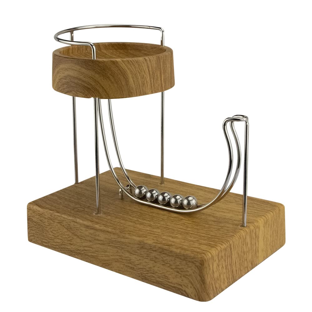 Kinetic Art Perpetual Motion Machine, Perpetual Motion Machine, Newtons Science Physics Gadgets, Perpetual Motion Simulator for Home Office, Creative Gifts for The Holidays. - Build Your Ideas