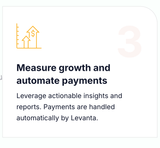 Levanta - Affiliate Marketing Software For Engineers - Build Your Ideas