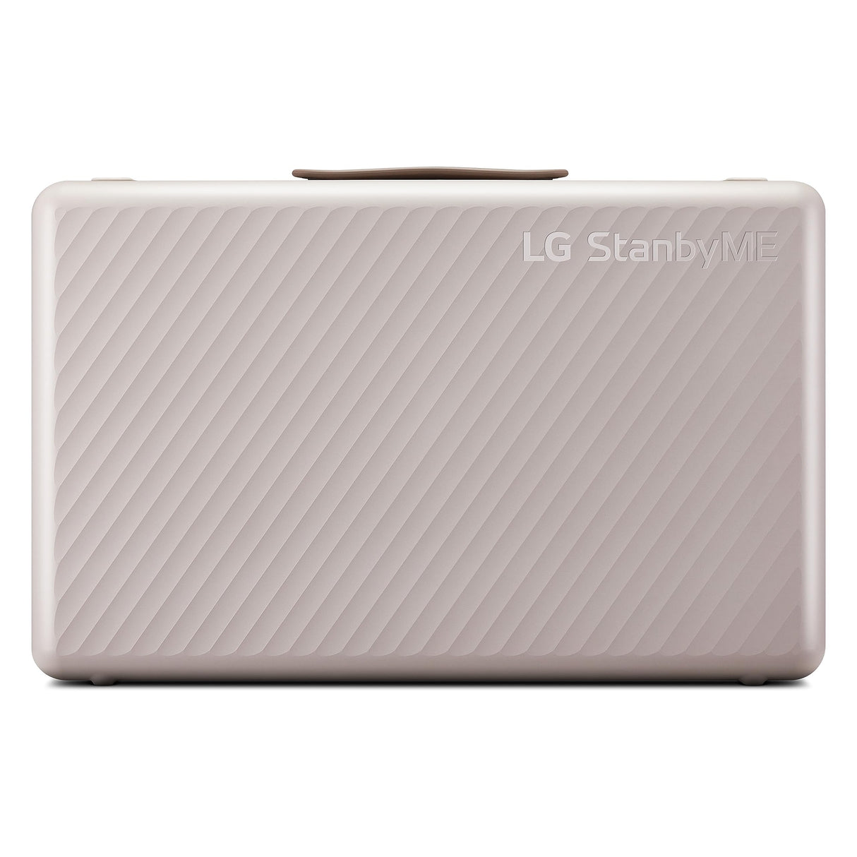 LG 27 - Inch StanbyME Go Portable Smart 1080P Touch Screen (27LX5QKNA, 2023 Model), Calming Beige - Build Your Ideas