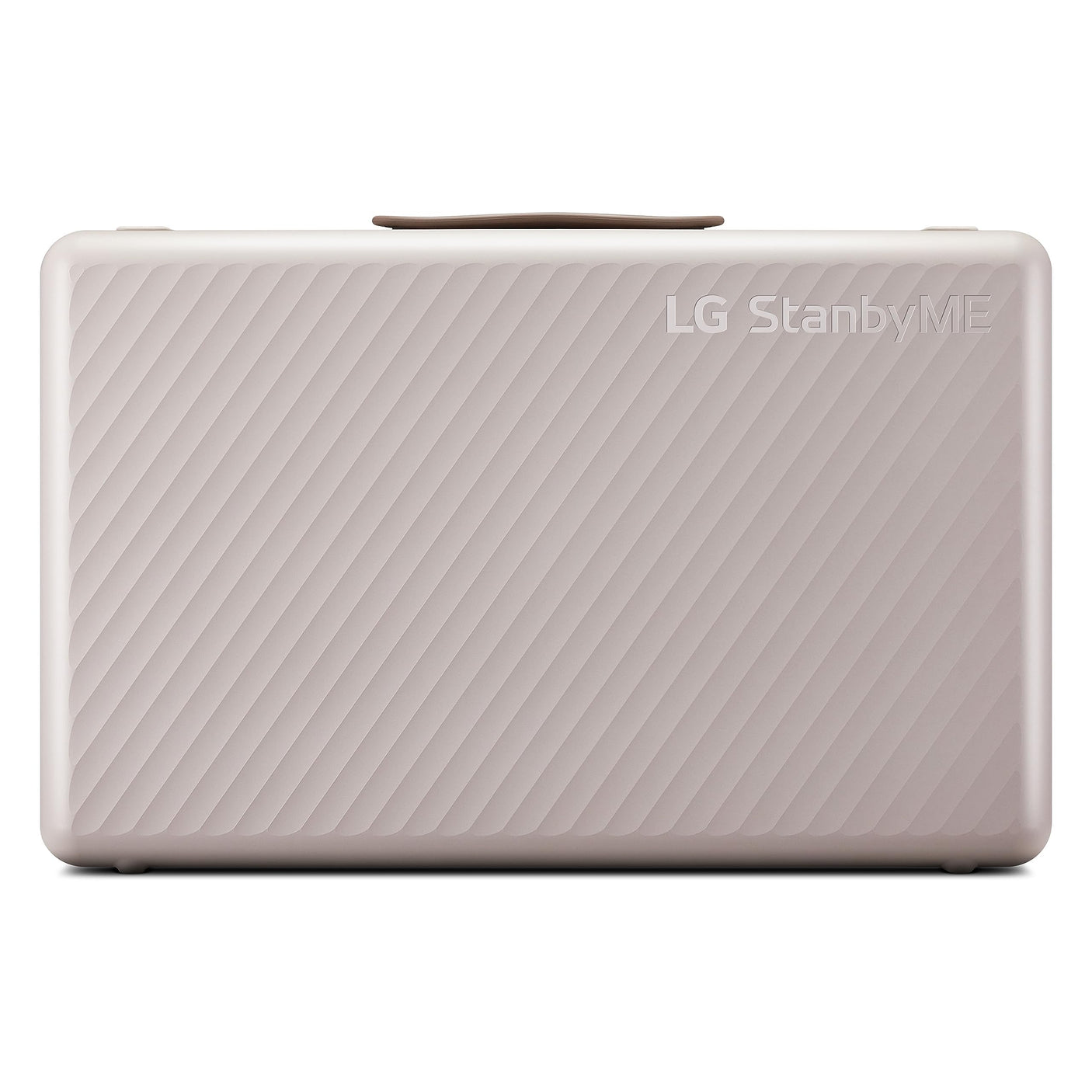 LG 27 - Inch StanbyME Go Portable Smart 1080P Touch Screen (27LX5QKNA, 2023 Model), Calming Beige - Build Your Ideas