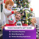 Loop Lasso® Nano - The Original Glow - in - The - Dark String Shooter Toy - Built - in UV Blacklight - Safe Interactive STEM Learning Toy - Viral Stocking Stuffer Gadget - Family Fun - Build Your Ideas