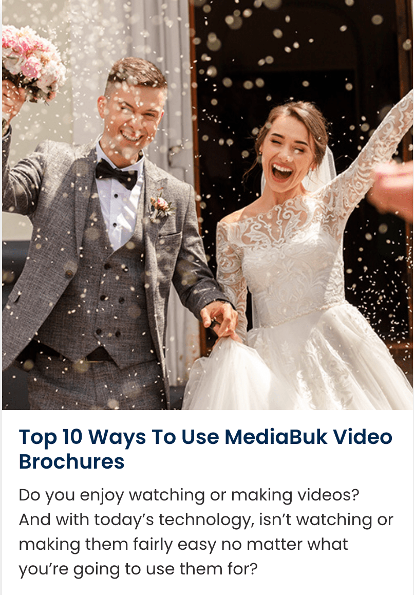 MediaBuk - Video Marketing - Build Your Ideas