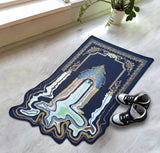 Melting Rug 2x3 Oriental Design Melting Area Rug Machine Washable Traditional Carpet Nonslip Mat Scandinavian Melting Rug for Living Room Bedroom Kitchen Abstract Rug Fabric Surface - Build Your Ideas