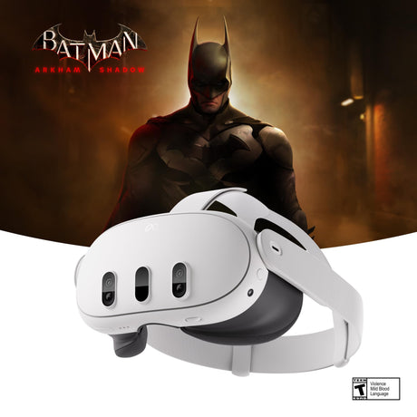 Meta Quest 3 512GB — Ultimate Mixed Reality Experiences — Get Batman: Arkham Shadow and a 3 - Month Trial of Meta Quest+ Included - Build Your Ideas