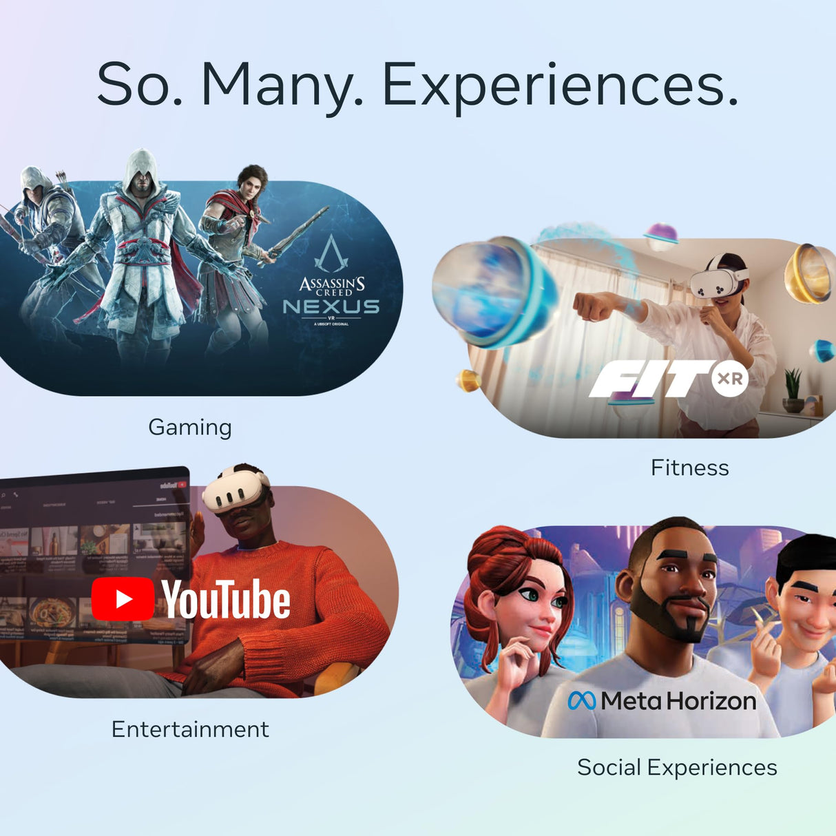 Meta Quest 3 512GB — Ultimate Mixed Reality Experiences — Get Batman: Arkham Shadow and a 3 - Month Trial of Meta Quest+ Included - Build Your Ideas
