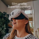 Meta Quest 3 512GB — Ultimate Mixed Reality Experiences — Get Batman: Arkham Shadow and a 3 - Month Trial of Meta Quest+ Included - Build Your Ideas