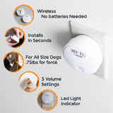 Mighty Paw Smart Bell 2.0 (2 Button Pack) - Wireless Electronic Dog Doorbell - Dog Potty Button Communication - Potty Training Aid - Pet Communication Tool - Puppy Potty Training - Doggie Bell - Build Your Ideas