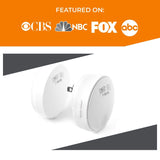 Mighty Paw Smart Bell 2.0 (2 Button Pack) - Wireless Electronic Dog Doorbell - Dog Potty Button Communication - Potty Training Aid - Pet Communication Tool - Puppy Potty Training - Doggie Bell - Build Your Ideas