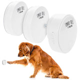 Mighty Paw Smart Bell 2.0 (2 Button Pack) - Wireless Electronic Dog Doorbell - Dog Potty Button Communication - Potty Training Aid - Pet Communication Tool - Puppy Potty Training - Doggie Bell - Build Your Ideas