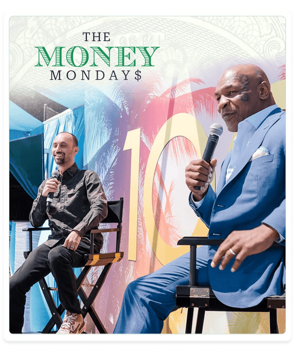 Money Mondays - I’m inviting you to... Join My Exclusive Community - Build Your Ideas