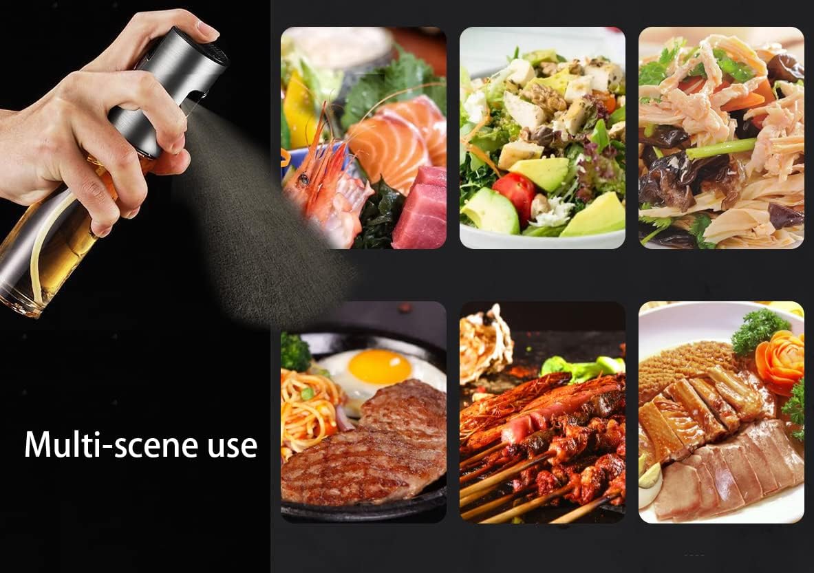 Oil Sprayer for Cooking,100ml Olive Oil Spritzer,Oil Sprayer for Air Fryer, Salad,BBQ,Roasting - Build Your Ideas