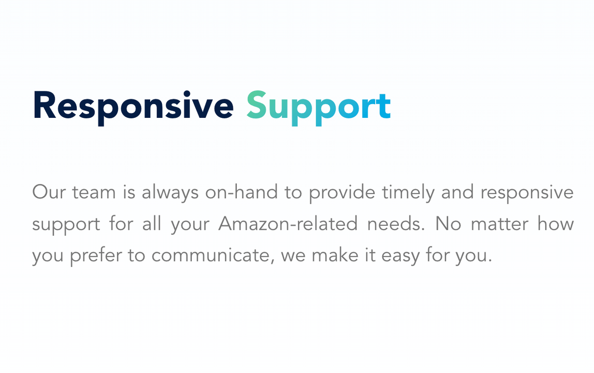 Online Seller Solutions - Get Ahead on Amazon - Build Your Ideas