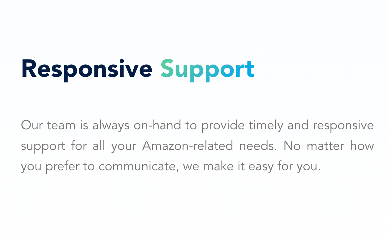 Online Seller Solutions - Get Ahead on Amazon - Build Your Ideas