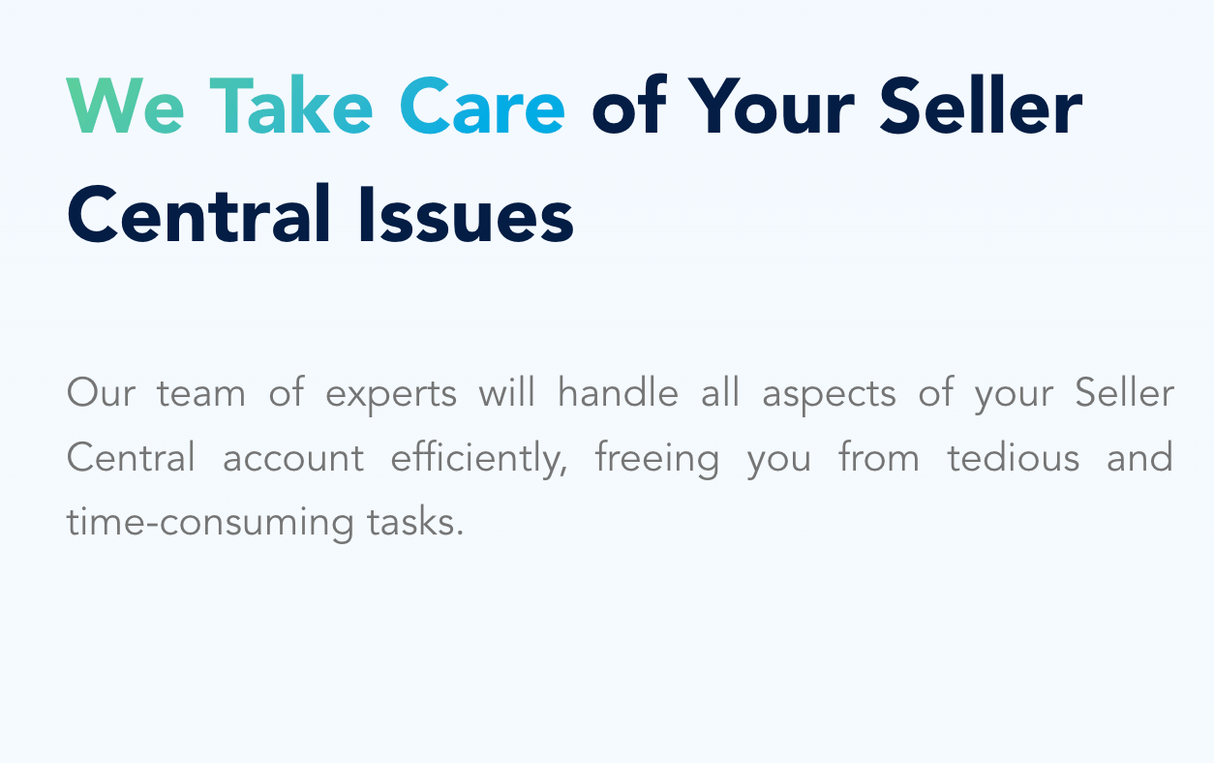 Online Seller Solutions - Get Ahead on Amazon - Build Your Ideas