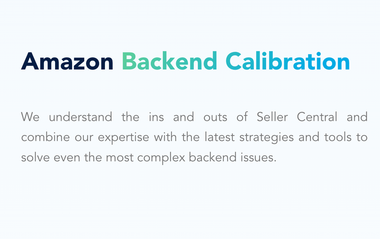 Online Seller Solutions - Get Ahead on Amazon - Build Your Ideas