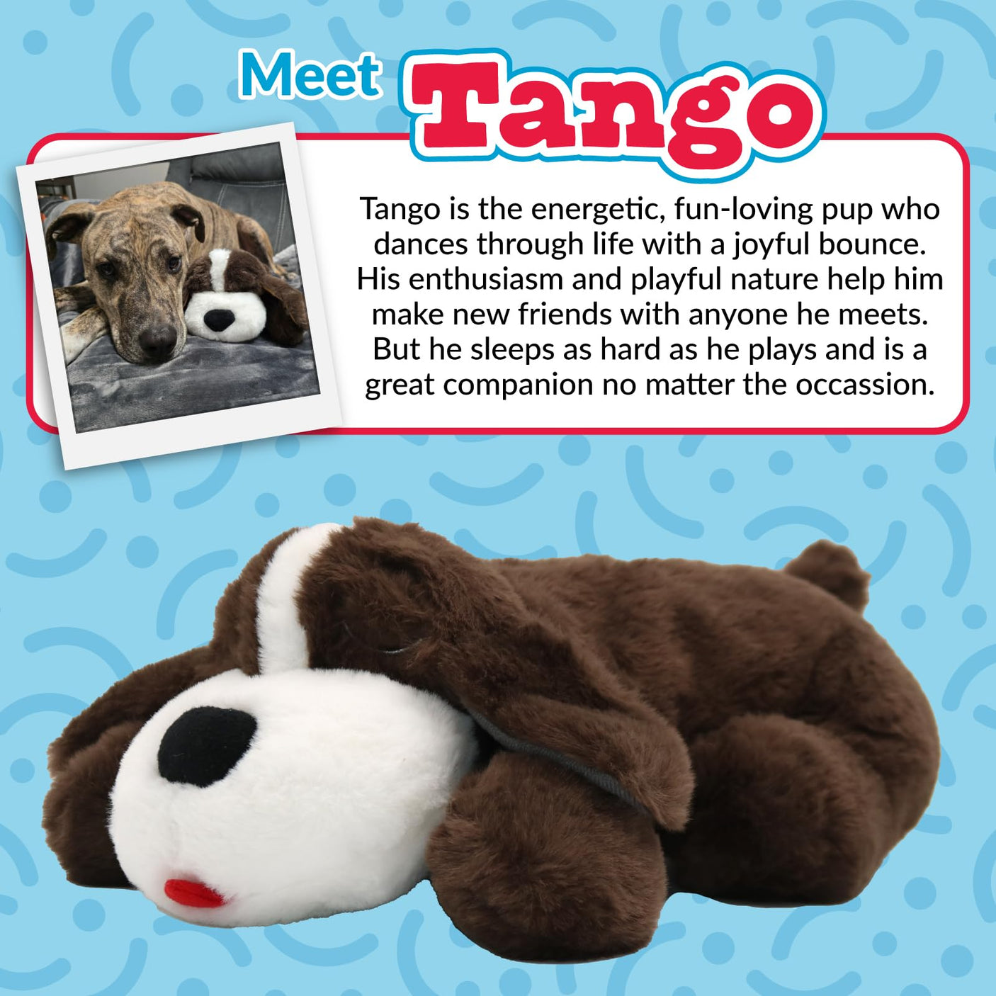 Original Snuggle Puppy Heartbeat Stuffed Dog Toy. Puppy Toy for Anxiety Relief, Calming Aid, and Comfort Toy for Behavioral Training in Golden - Build Your Ideas