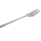 ORULA Telescopic Fork,Extendable Fork,Extending Fork,64cm Long Stainless Steel Retractable Fork Extendable Dinner Fruit Dessert Fork 8.7~25.4in - Build Your Ideas