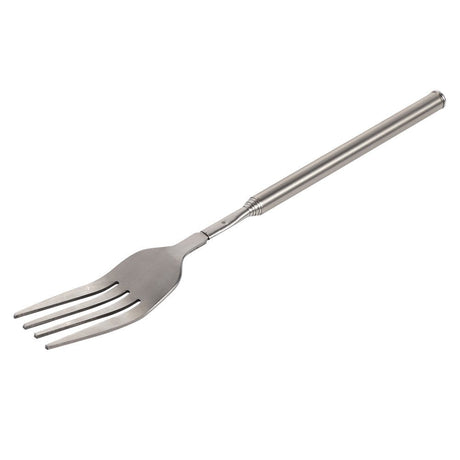 ORULA Telescopic Fork,Extendable Fork,Extending Fork,64cm Long Stainless Steel Retractable Fork Extendable Dinner Fruit Dessert Fork 8.7~25.4in - Build Your Ideas