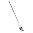 ORULA Telescopic Fork,Extendable Fork,Extending Fork,64cm Long Stainless Steel Retractable Fork Extendable Dinner Fruit Dessert Fork 8.7~25.4in - Build Your Ideas