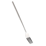 ORULA Telescopic Fork,Extendable Fork,Extending Fork,64cm Long Stainless Steel Retractable Fork Extendable Dinner Fruit Dessert Fork 8.7~25.4in - Build Your Ideas