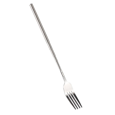ORULA Telescopic Fork,Extendable Fork,Extending Fork,64cm Long Stainless Steel Retractable Fork Extendable Dinner Fruit Dessert Fork 8.7~25.4in - Build Your Ideas