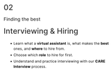 Outsource School - Hiring and Scaling - Build Your Ideas