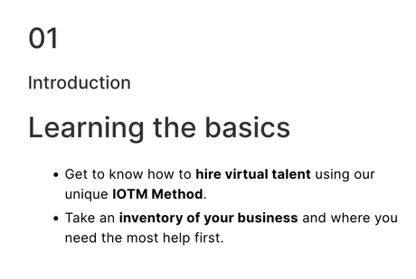 Outsource School - Hiring and Scaling - Build Your Ideas