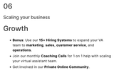 Outsource School - Hiring and Scaling - Build Your Ideas