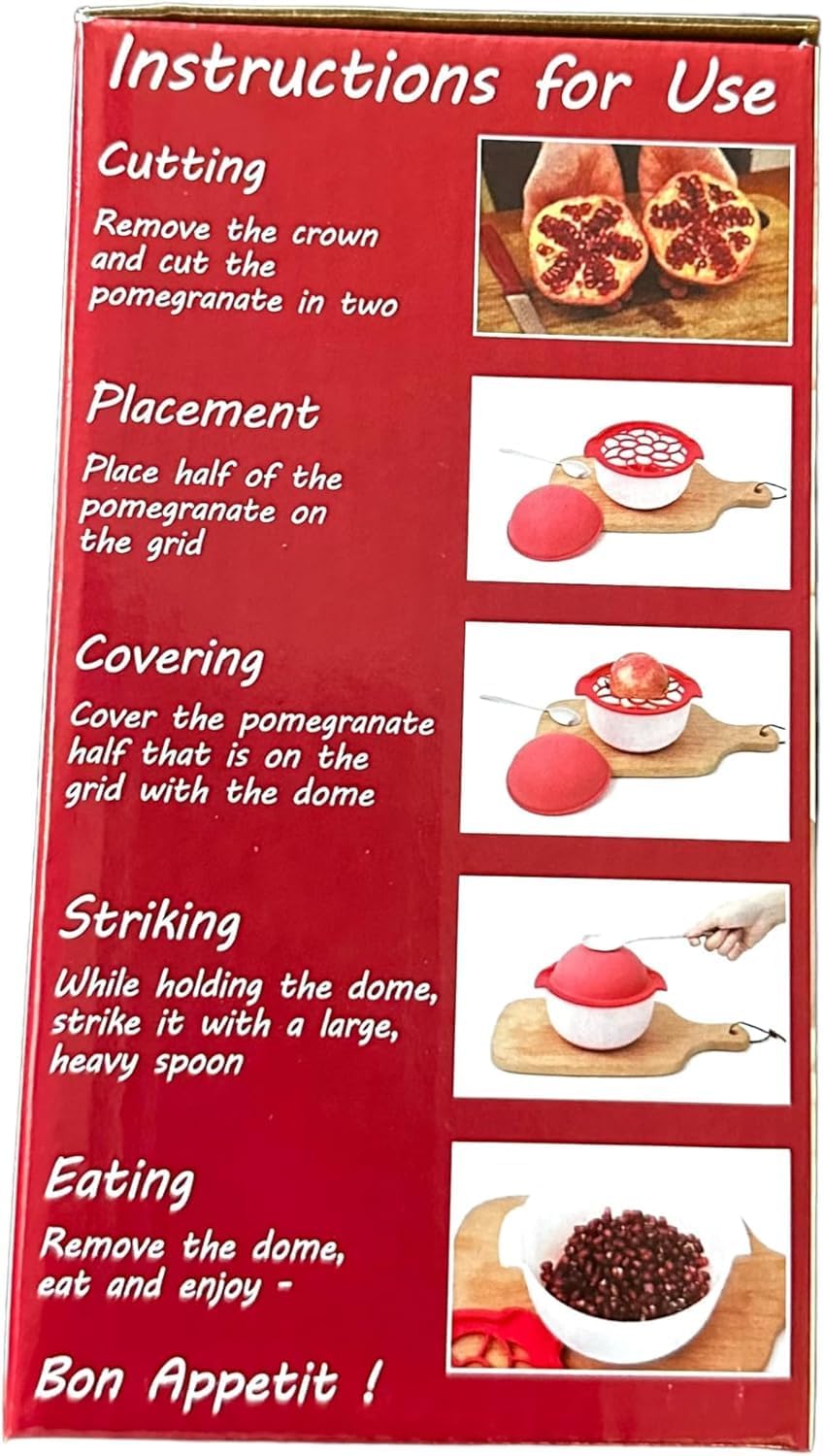 OverDMoon Pomegranate Deseeder - Build Your Ideas