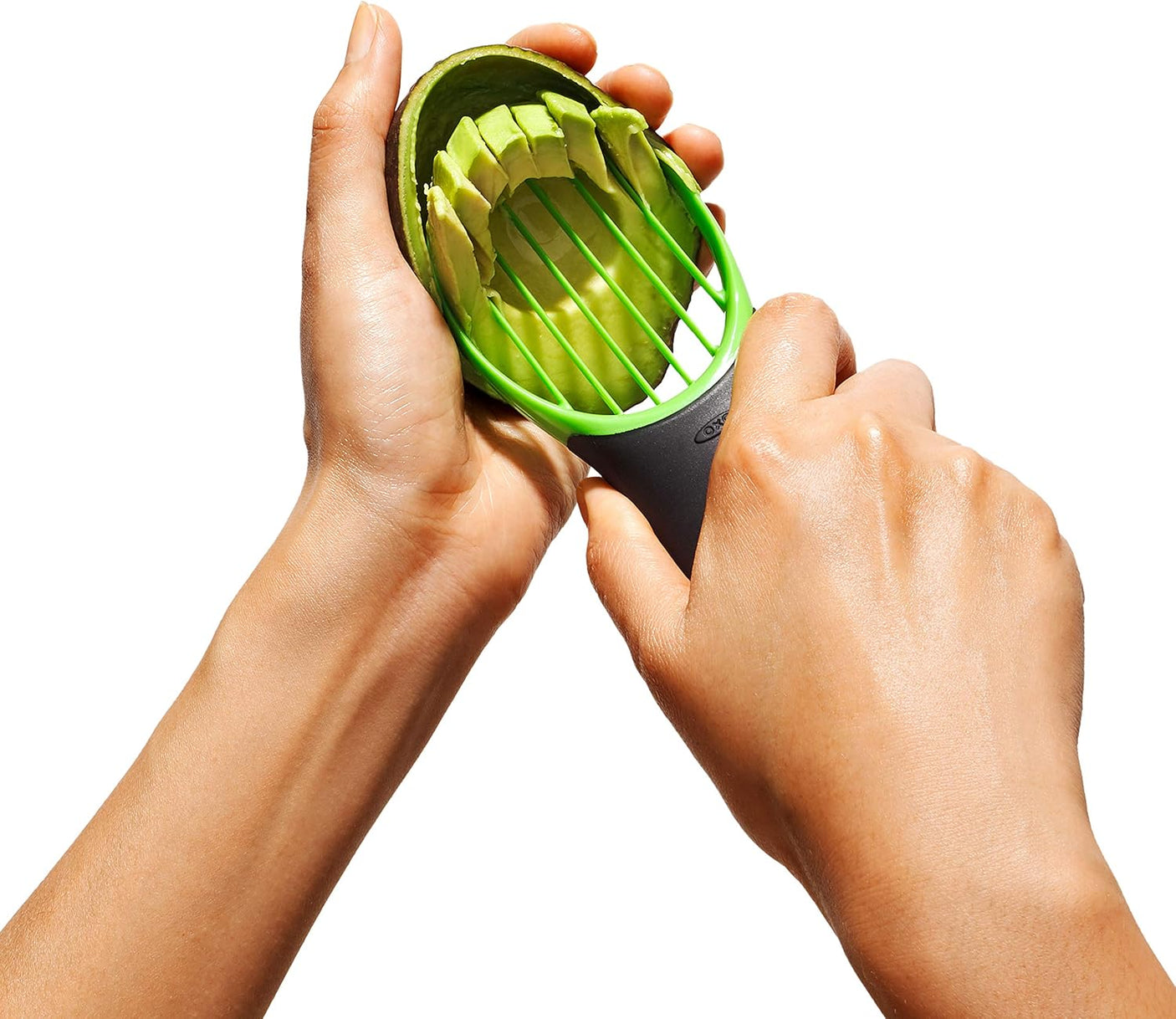 OXO Good Grips 3 - in - 1 Avocado Slicer - Green - Build Your Ideas