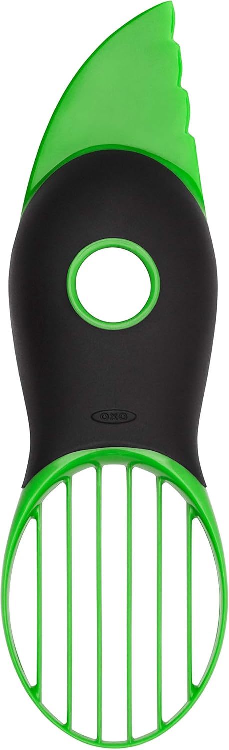 OXO Good Grips 3 - in - 1 Avocado Slicer - Green - Build Your Ideas