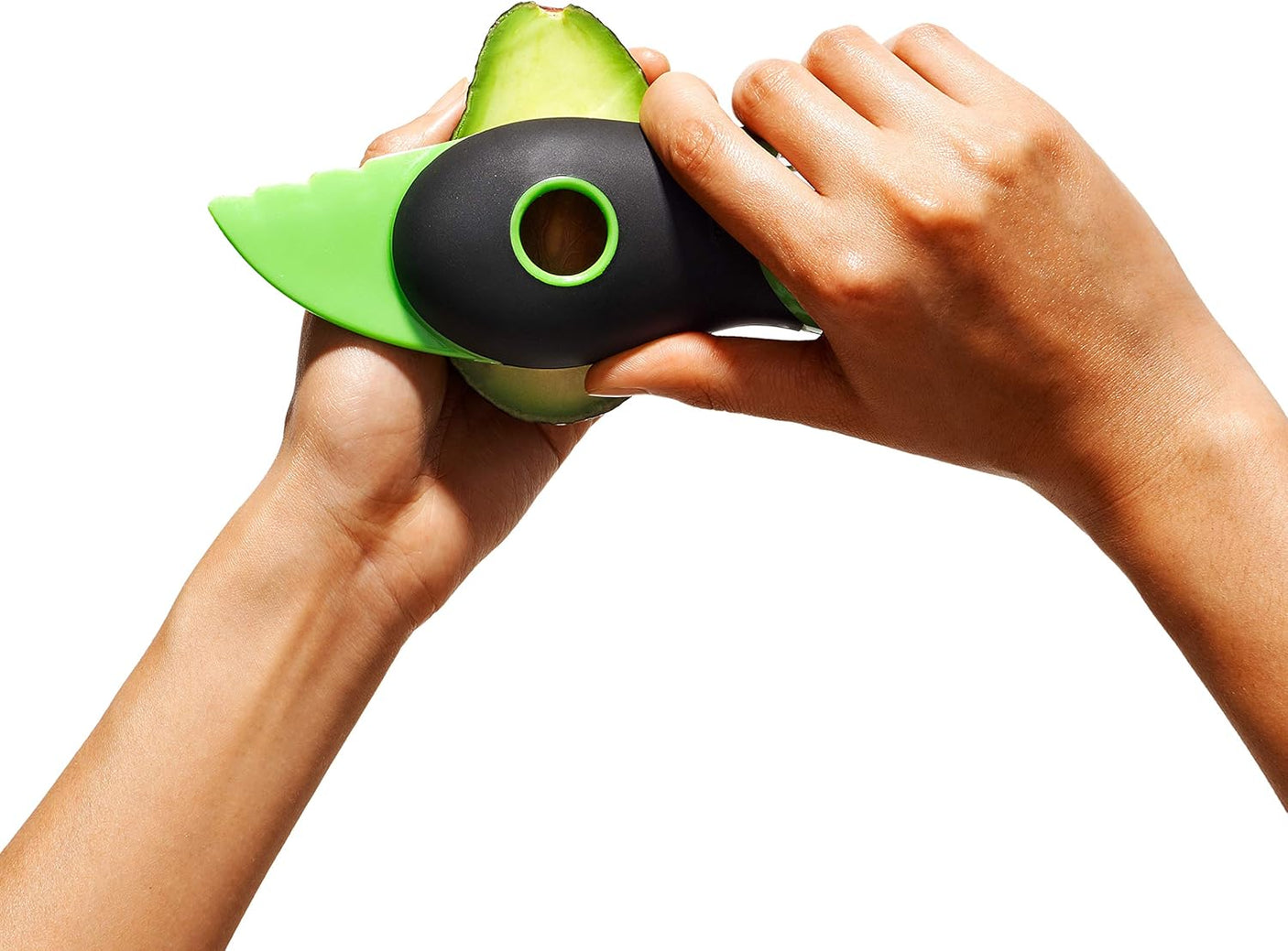 OXO Good Grips 3 - in - 1 Avocado Slicer - Green - Build Your Ideas