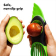 OXO Good Grips 3 - in - 1 Avocado Slicer - Green - Build Your Ideas