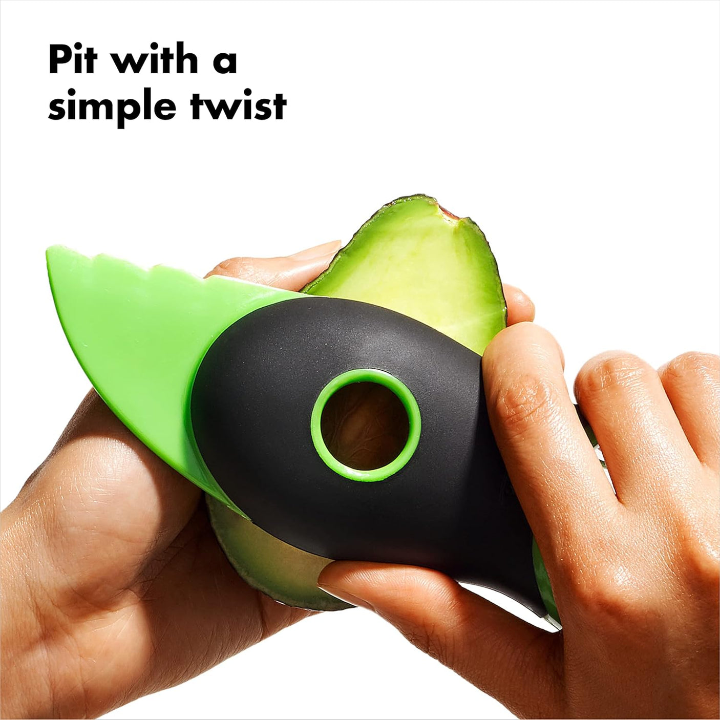 OXO Good Grips 3 - in - 1 Avocado Slicer - Green - Build Your Ideas