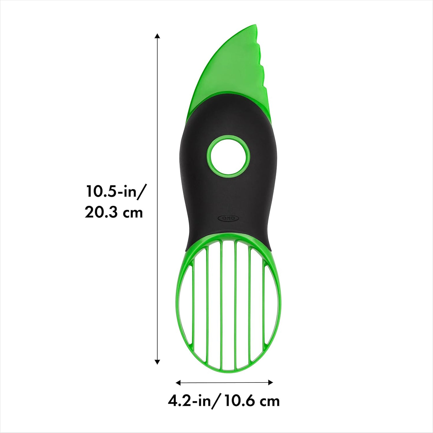 OXO Good Grips 3 - in - 1 Avocado Slicer - Green - Build Your Ideas