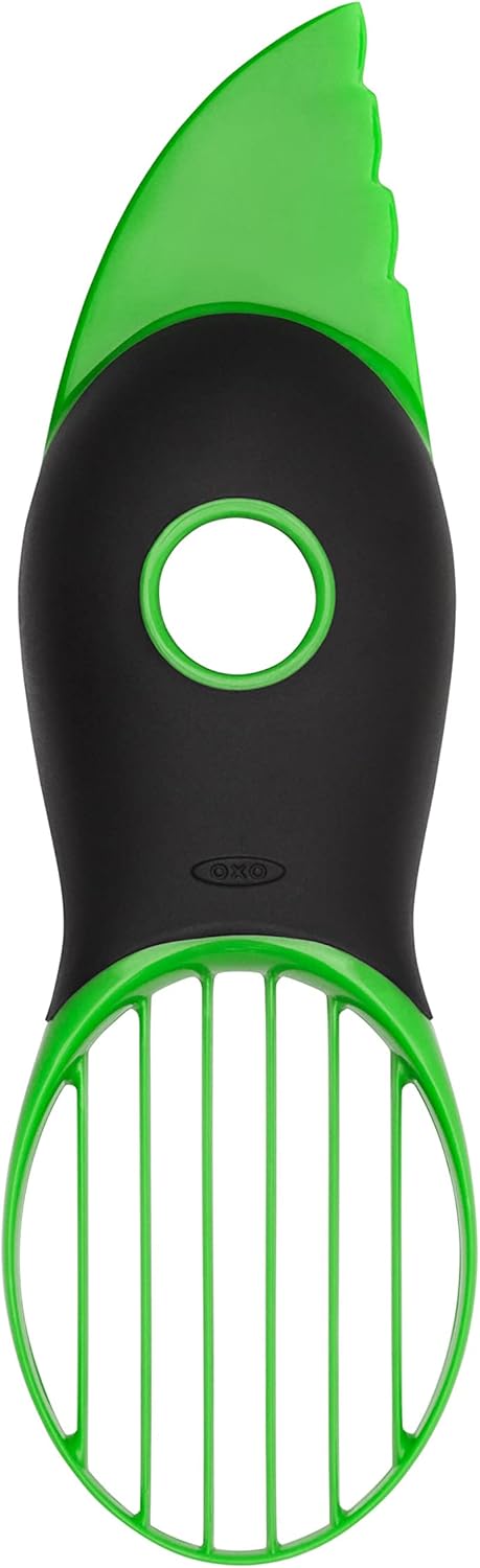 OXO Good Grips 3 - in - 1 Avocado Slicer - Green - Build Your Ideas