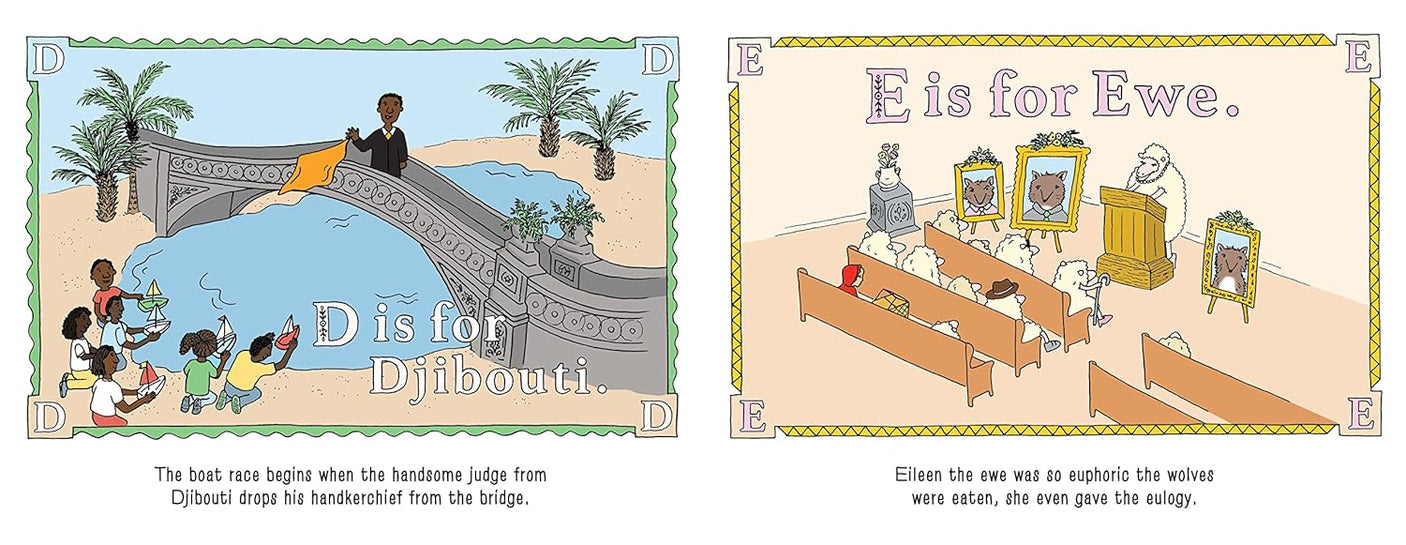 P Is for Pterodactyl: The Worst Alphabet Book Ever - Build Your Ideas