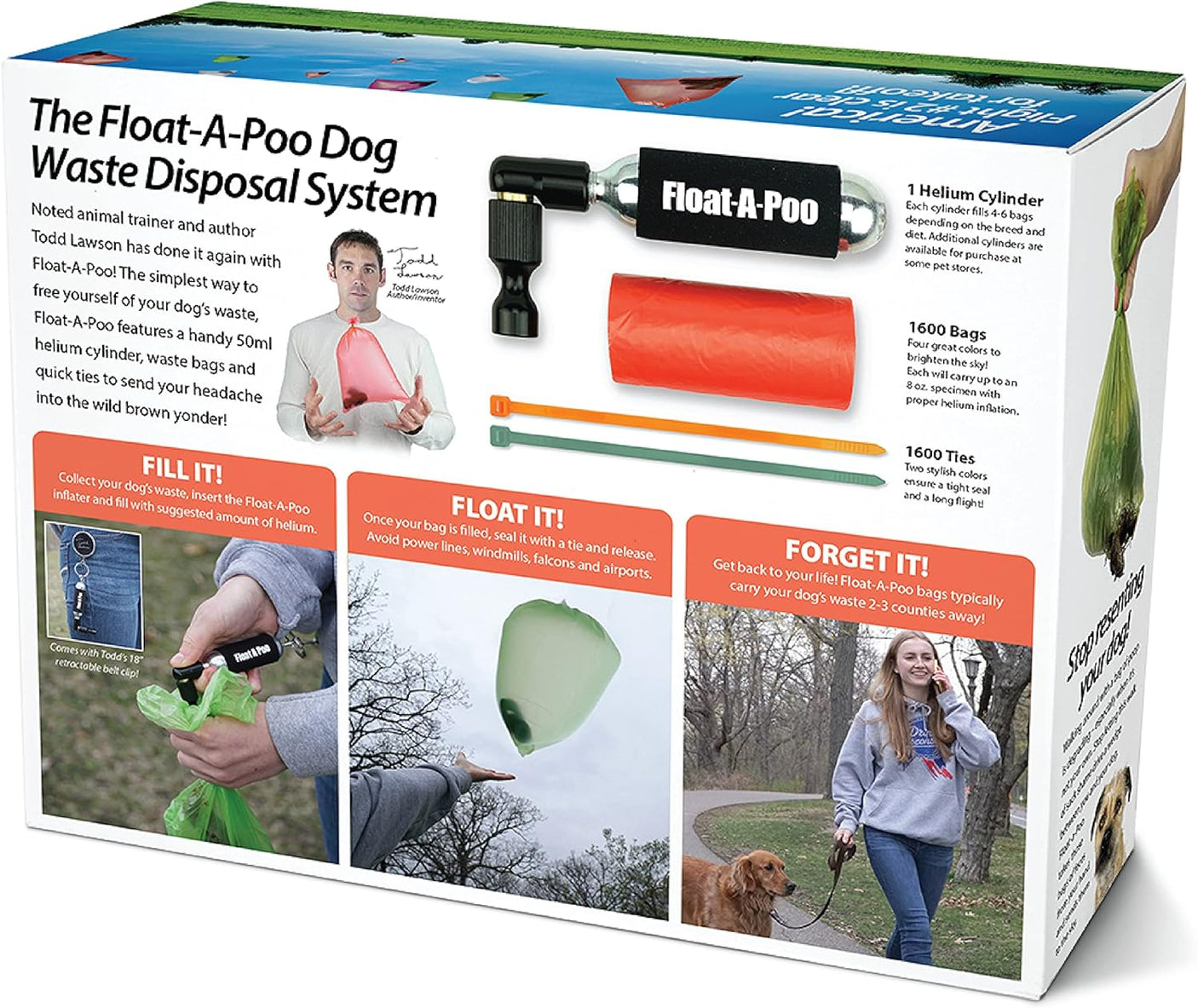 Prank - O Float - A - Poo Empty Prank Gift Box, Pet Day, Wrap Your Real Present in a Funny Authentic Prank - O Joke Present Box, Novelty Gifting Box for Pranksters, Gag Gift Wrap for Mother's Day - Build Your Ideas