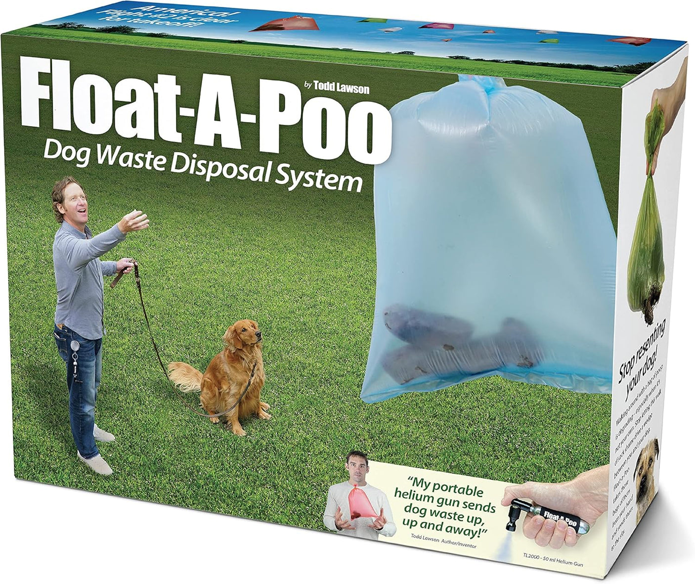 Prank - O Float - A - Poo Empty Prank Gift Box, Pet Day, Wrap Your Real Present in a Funny Authentic Prank - O Joke Present Box, Novelty Gifting Box for Pranksters, Gag Gift Wrap for Mother's Day - Build Your Ideas